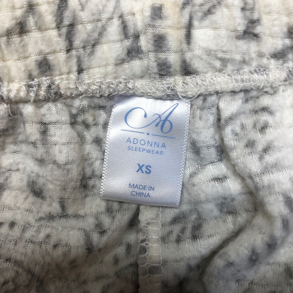 Soft Pattern Pajama Pants - image 4